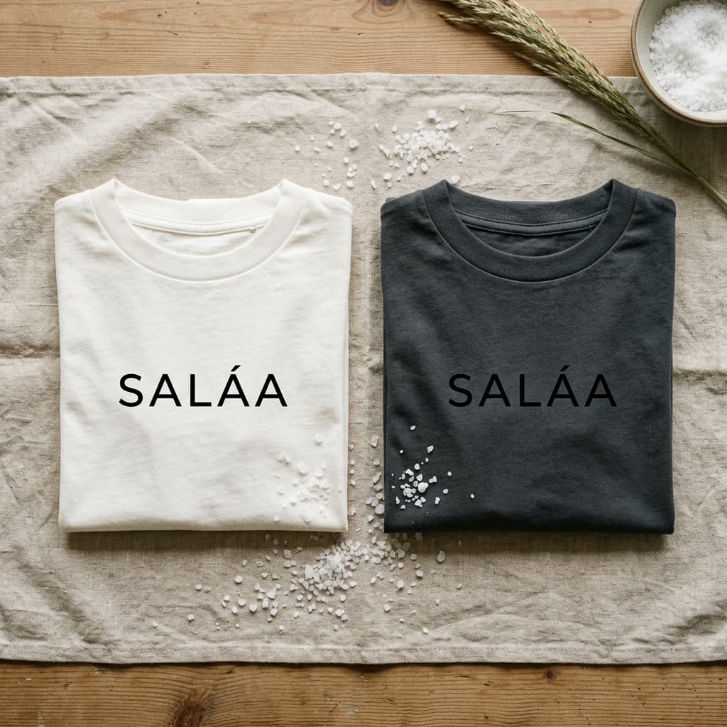 Camiseta SALÁA Algodón Orgánico