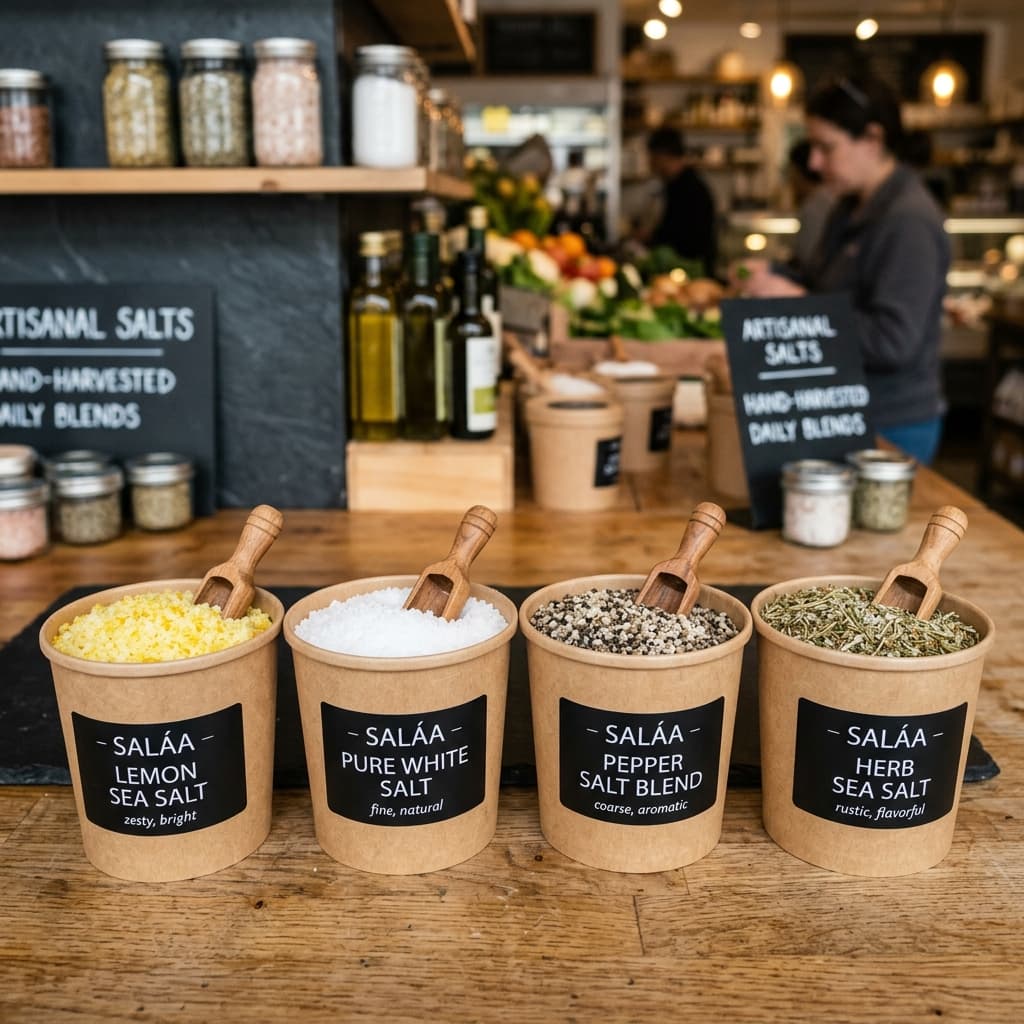 Degustación Gourmet Tarrinas Kraft 200g