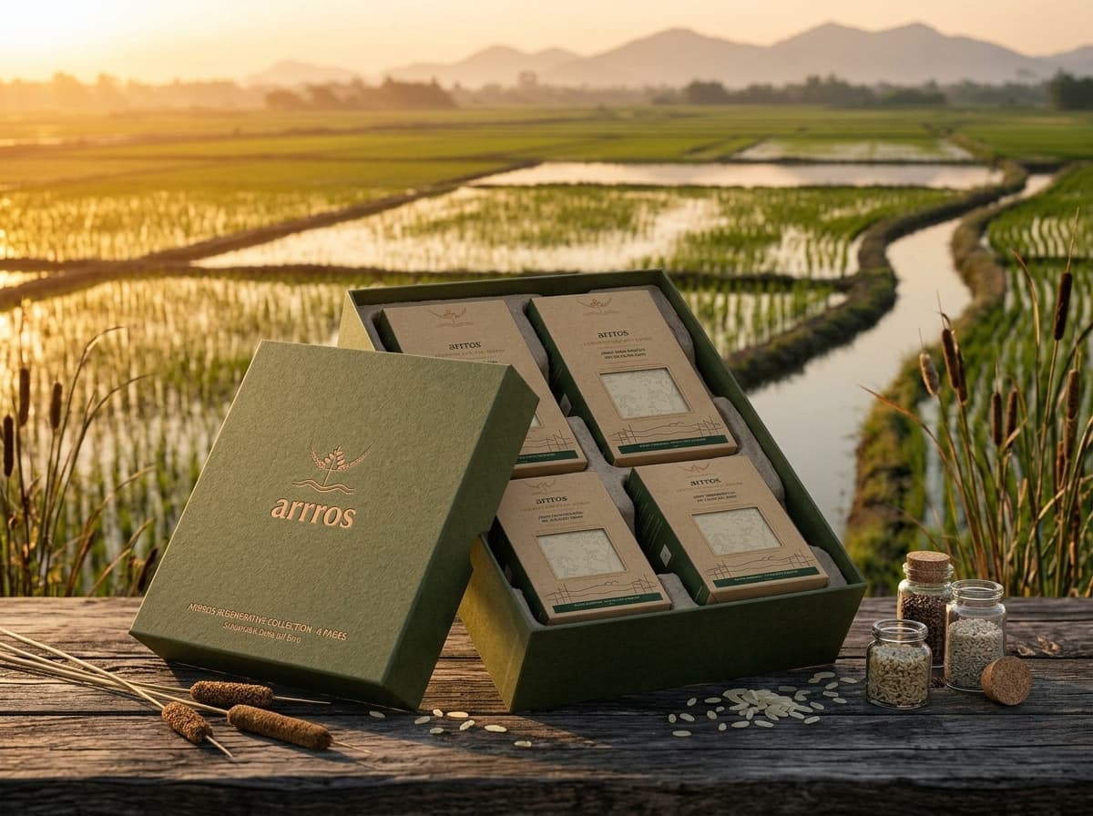 4 Packs estuche ecoluxury