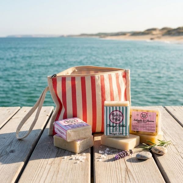 Pack Océano Bienestar Natural a base de sal, algas y aceite